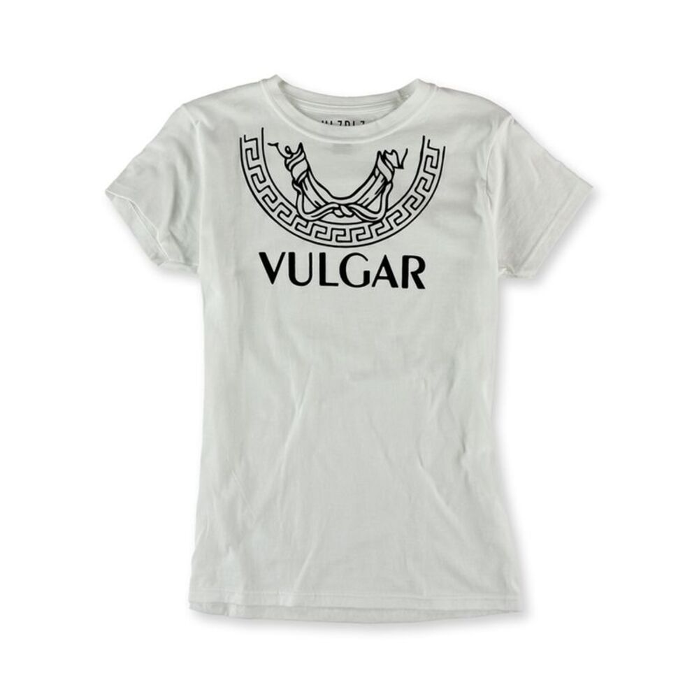 HLZBLZ Womens Juniors The Vulgar Tee Graphic T-Shirt, NWT